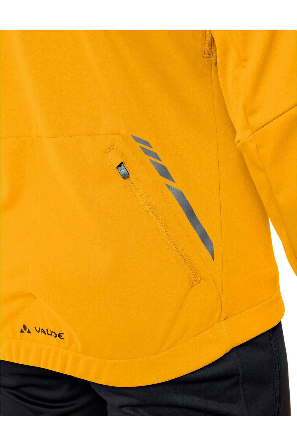 Vaude cortavientos ciclismo hombre Men's Posta Softshell Jacket VII 04