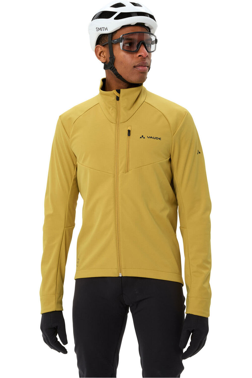Vaude cortavientos ciclismo hombre Men's Posta Softshell Jacket VII vista detalle