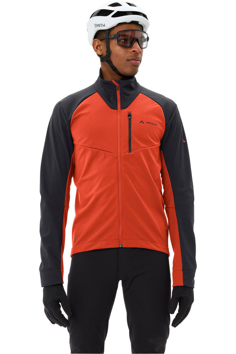 Vaude cortavientos ciclismo hombre Men's Posta Softshell Jacket VII vista detalle