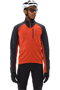 Vaude cortavientos ciclismo hombre Men's Posta Softshell Jacket VII vista detalle