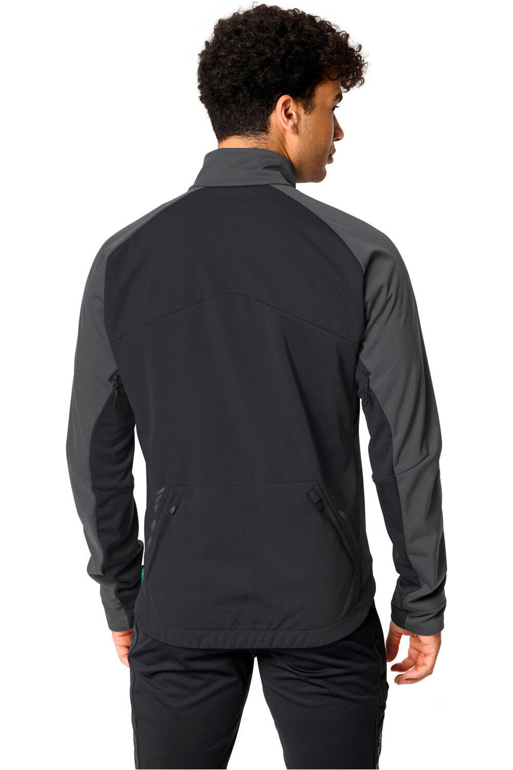 Vaude cortavientos ciclismo hombre Men's Posta Softshell Jacket VII vista detalle