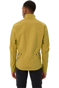 Vaude cortavientos ciclismo hombre Men's Posta Softshell Jacket VII vista trasera