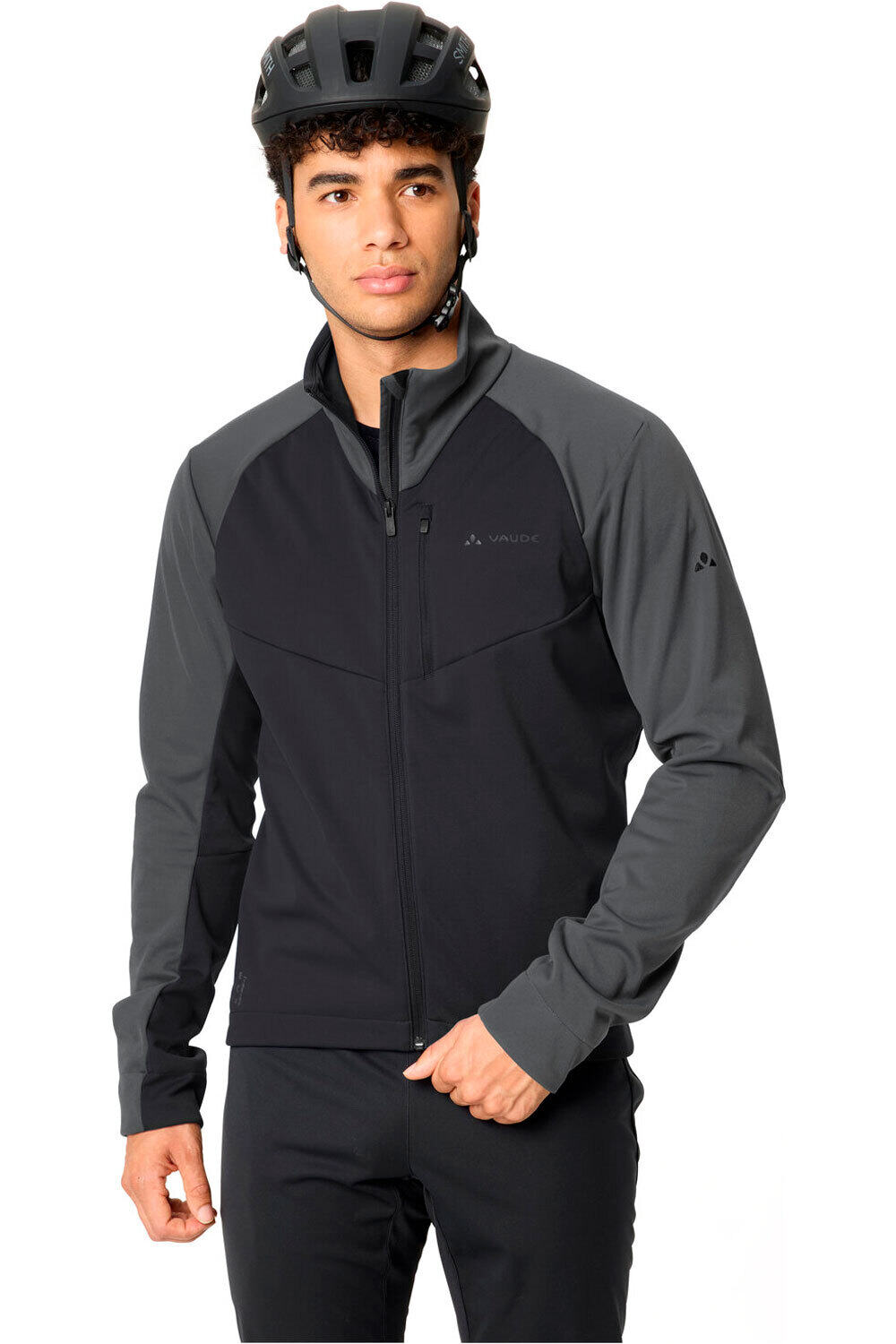 Vaude cortavientos ciclismo hombre Men's Posta Softshell Jacket VII vista trasera