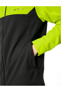 Vaude cortavientos ciclismo hombre Men's Qimsa Hooded Softshell Jacket II 03