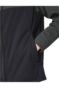 Vaude cortavientos ciclismo hombre Men's Qimsa Hooded Softshell Jacket II 03