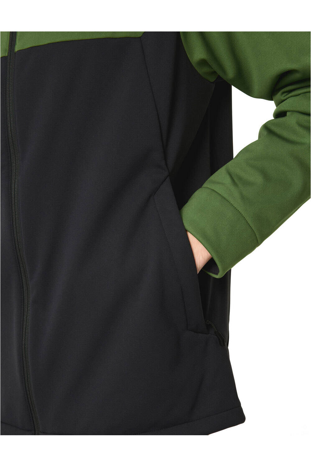 Vaude cortavientos ciclismo hombre Men's Qimsa Hooded Softshell Jacket II 03