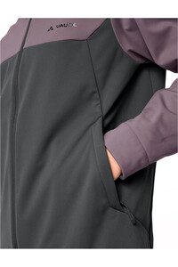 Vaude cortavientos ciclismo hombre Men's Qimsa Hooded Softshell Jacket II 04