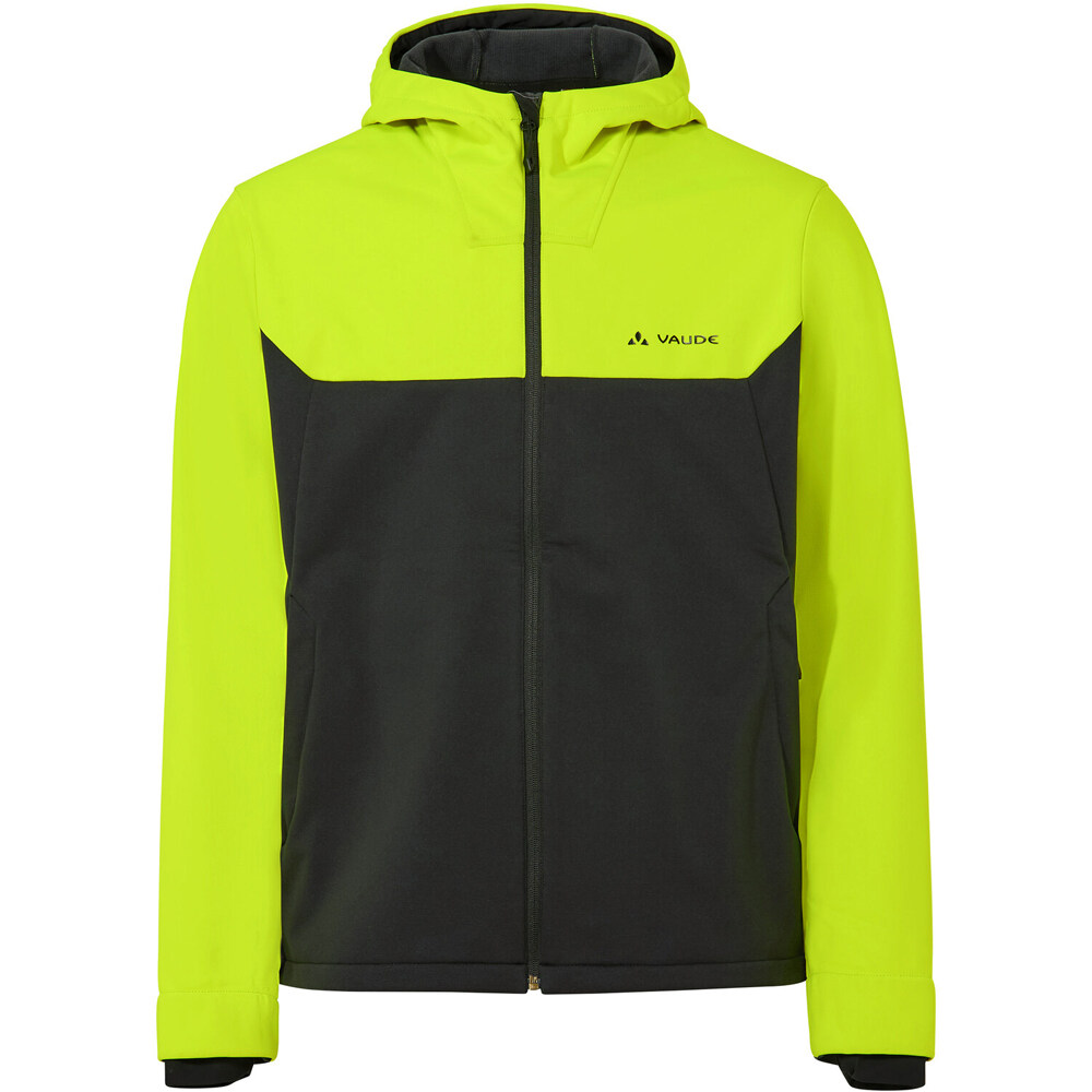 Vaude cortavientos ciclismo hombre Men's Qimsa Hooded Softshell Jacket II 04