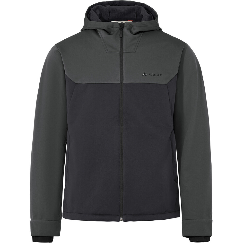 Vaude cortavientos ciclismo hombre Men's Qimsa Hooded Softshell Jacket II 04