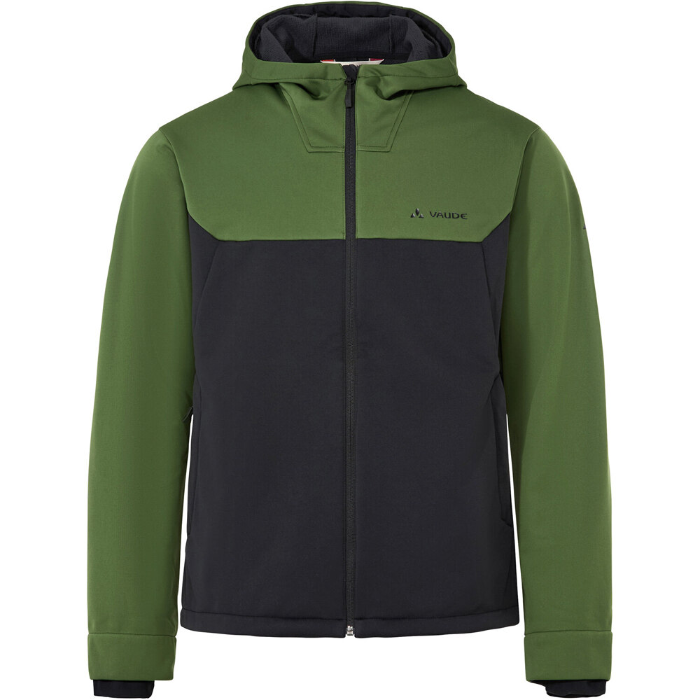 Vaude cortavientos ciclismo hombre Men's Qimsa Hooded Softshell Jacket II 04