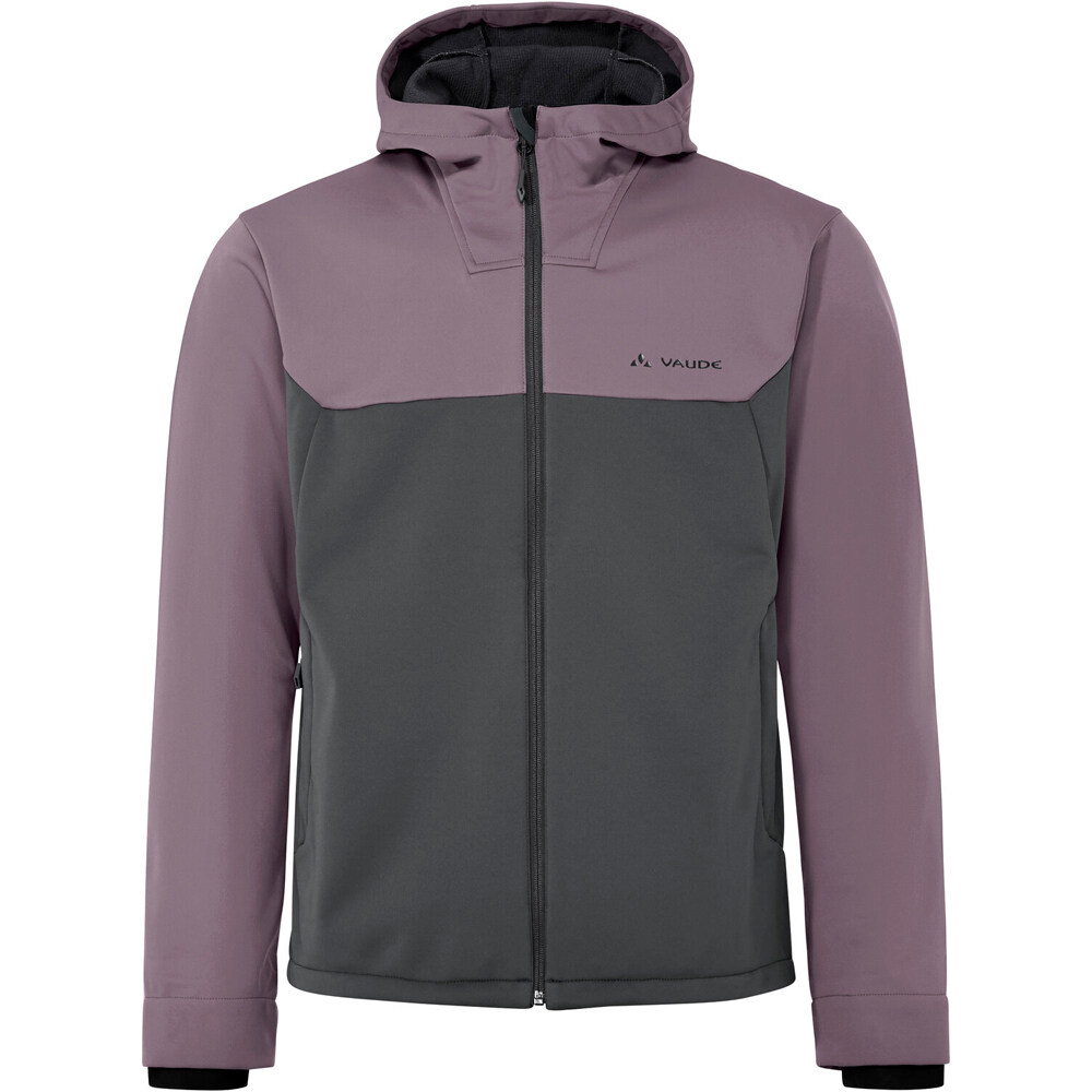 Vaude cortavientos ciclismo hombre Men's Qimsa Hooded Softshell Jacket II 05