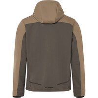 Vaude cortavientos ciclismo hombre Men's Qimsa Hooded Softshell Jacket II 05