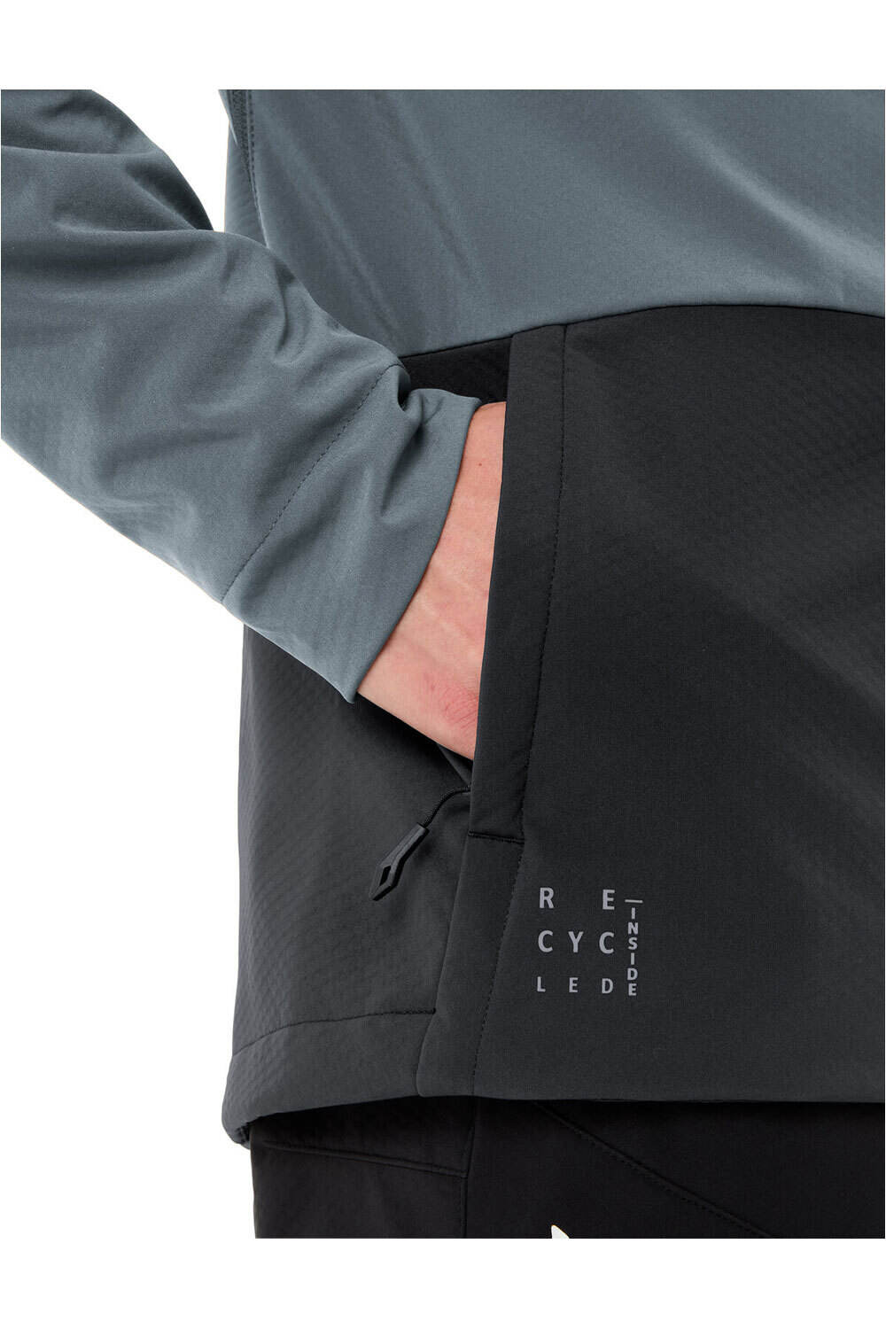 Vaude cortavientos ciclismo hombre Men's Qimsa Pro Softshell Jacket 03