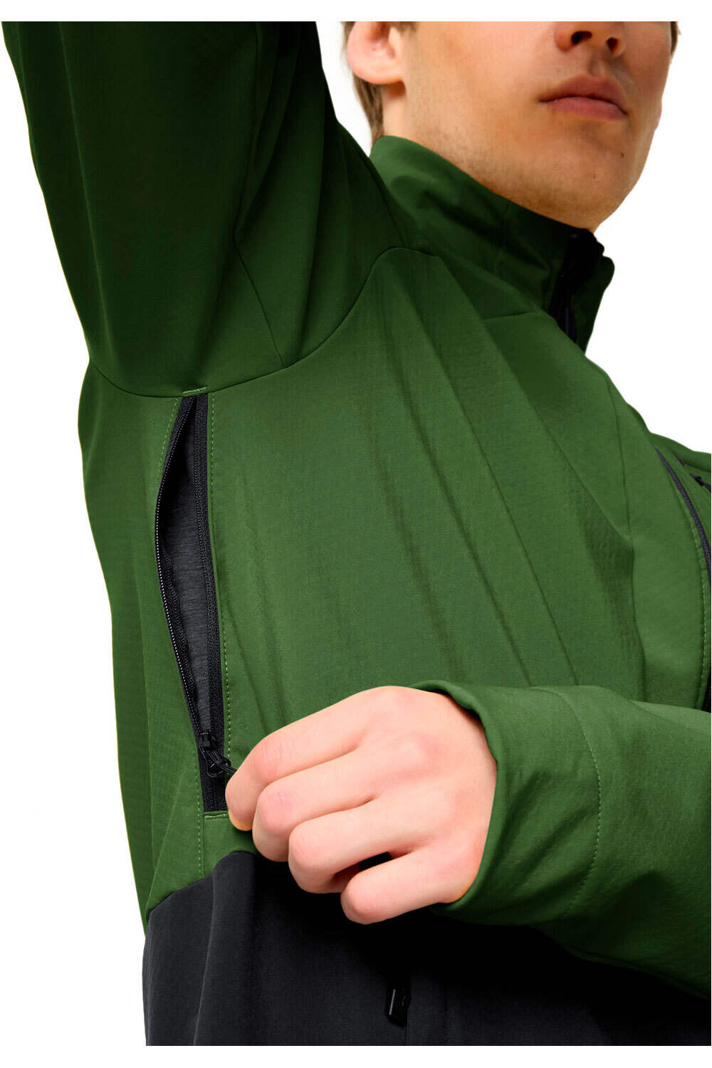 Vaude cortavientos ciclismo hombre Men's Qimsa Pro Softshell Jacket 03
