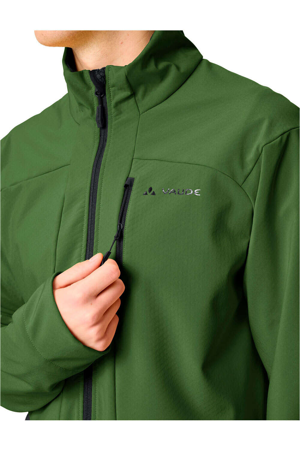 Vaude cortavientos ciclismo hombre Men's Qimsa Pro Softshell Jacket 04