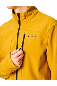 Vaude cortavientos ciclismo hombre Men's Qimsa Pro Softshell Jacket 04