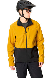 Vaude cortavientos ciclismo hombre Men's Qimsa Pro Softshell Jacket vista detalle