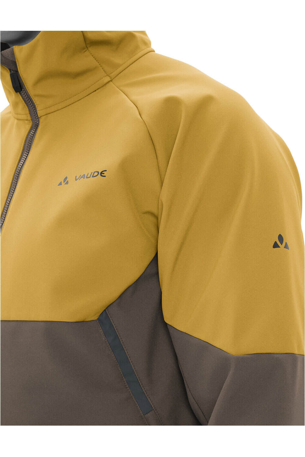 Vaude cortavientos ciclismo hombre Men's Qimsa Softshell Jacket 04