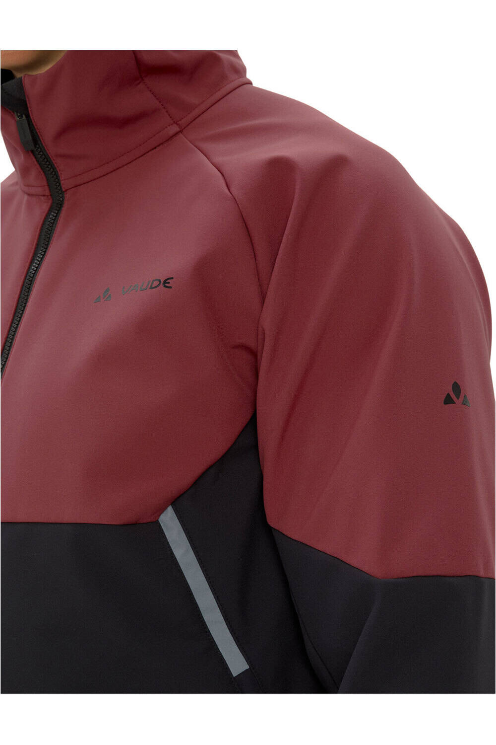 Vaude cortavientos ciclismo hombre Men's Qimsa Softshell Jacket 04