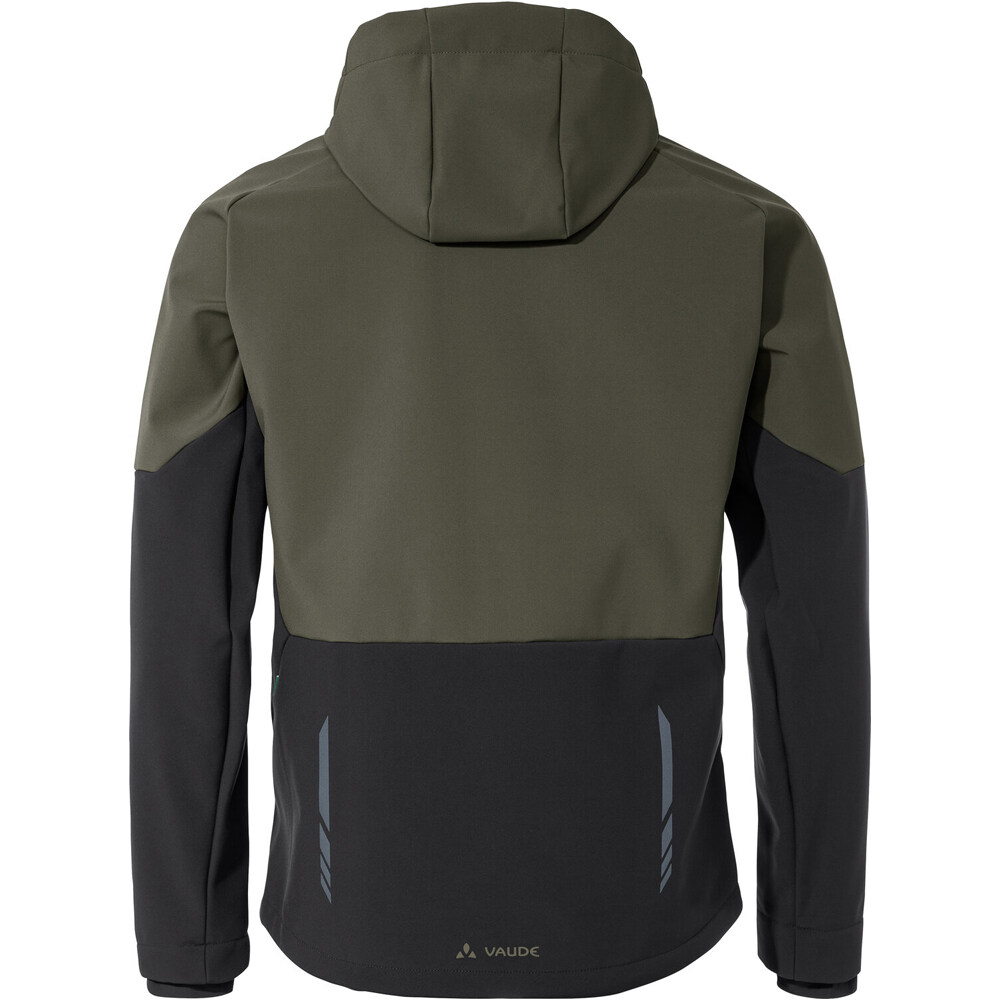 Vaude cortavientos ciclismo hombre Men's Qimsa Softshell Jacket 05