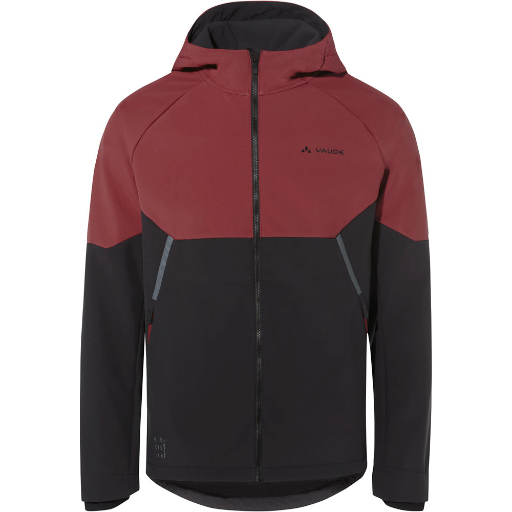Vaude cortavientos ciclismo hombre Men's Qimsa Softshell Jacket 05