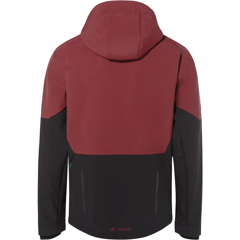 Vaude cortavientos ciclismo hombre Men's Qimsa Softshell Jacket 06