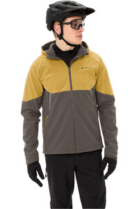 Vaude cortavientos ciclismo hombre Men's Qimsa Softshell Jacket vista detalle