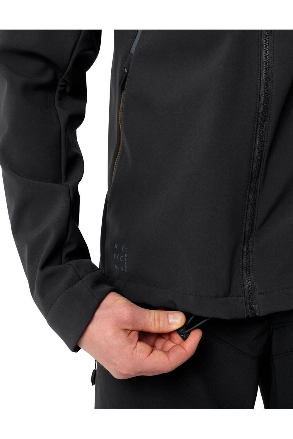 Vaude cortavientos ciclismo hombre Men's Qimsa Softshell Jacket vista detalle