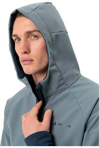 Vaude cortavientos ciclismo hombre Men's Qimsa Softshell Jacket vista detalle