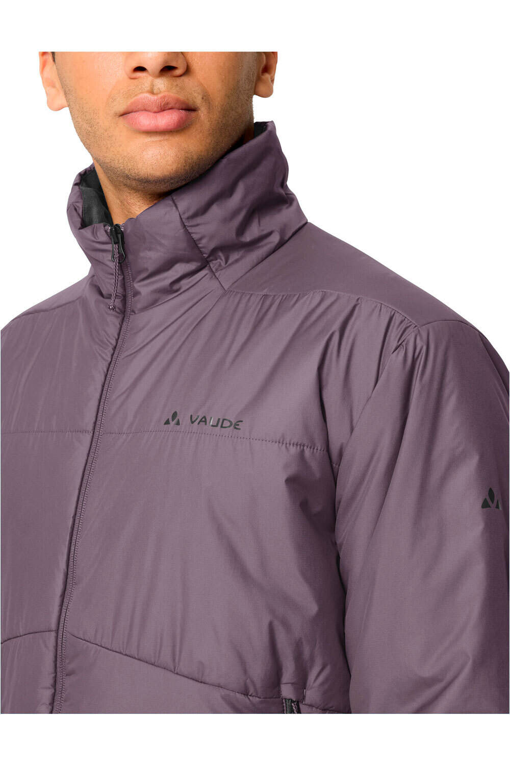 Vaude cortavientos ciclismo hombre Men's Wintry Insulation Jacket 03