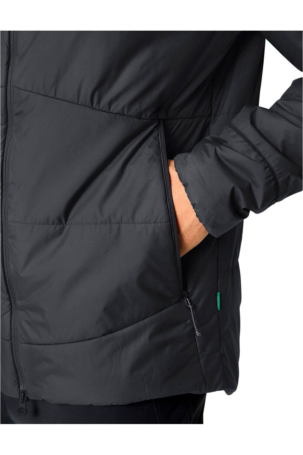 Vaude cortavientos ciclismo hombre Men's Wintry Insulation Jacket 04