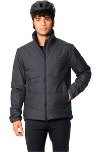 Vaude cortavientos ciclismo hombre Men's Wintry Insulation Jacket vista detalle