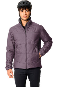 Vaude cortavientos ciclismo hombre Men's Wintry Insulation Jacket vista detalle