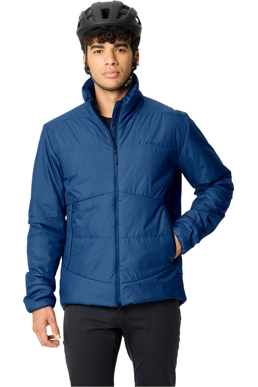Vaude cortavientos ciclismo hombre Men's Wintry Insulation Jacket vista detalle