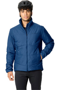 Vaude cortavientos ciclismo hombre Men's Wintry Insulation Jacket vista detalle