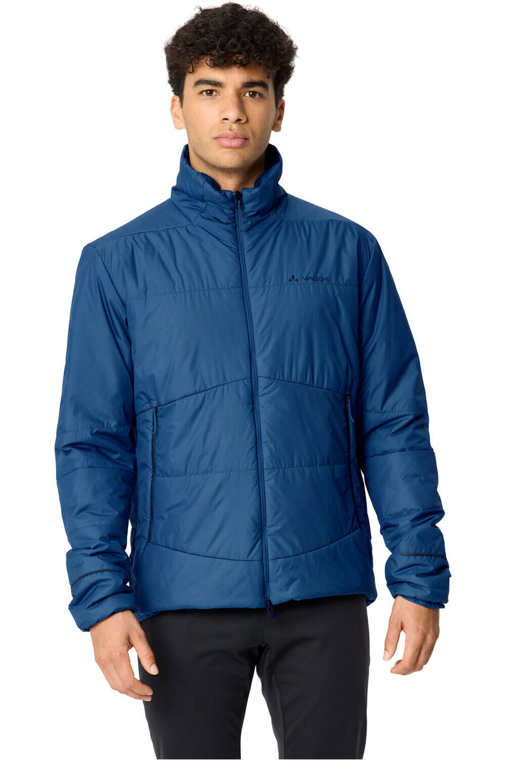 Vaude cortavientos ciclismo hombre Men's Wintry Insulation Jacket vista frontal