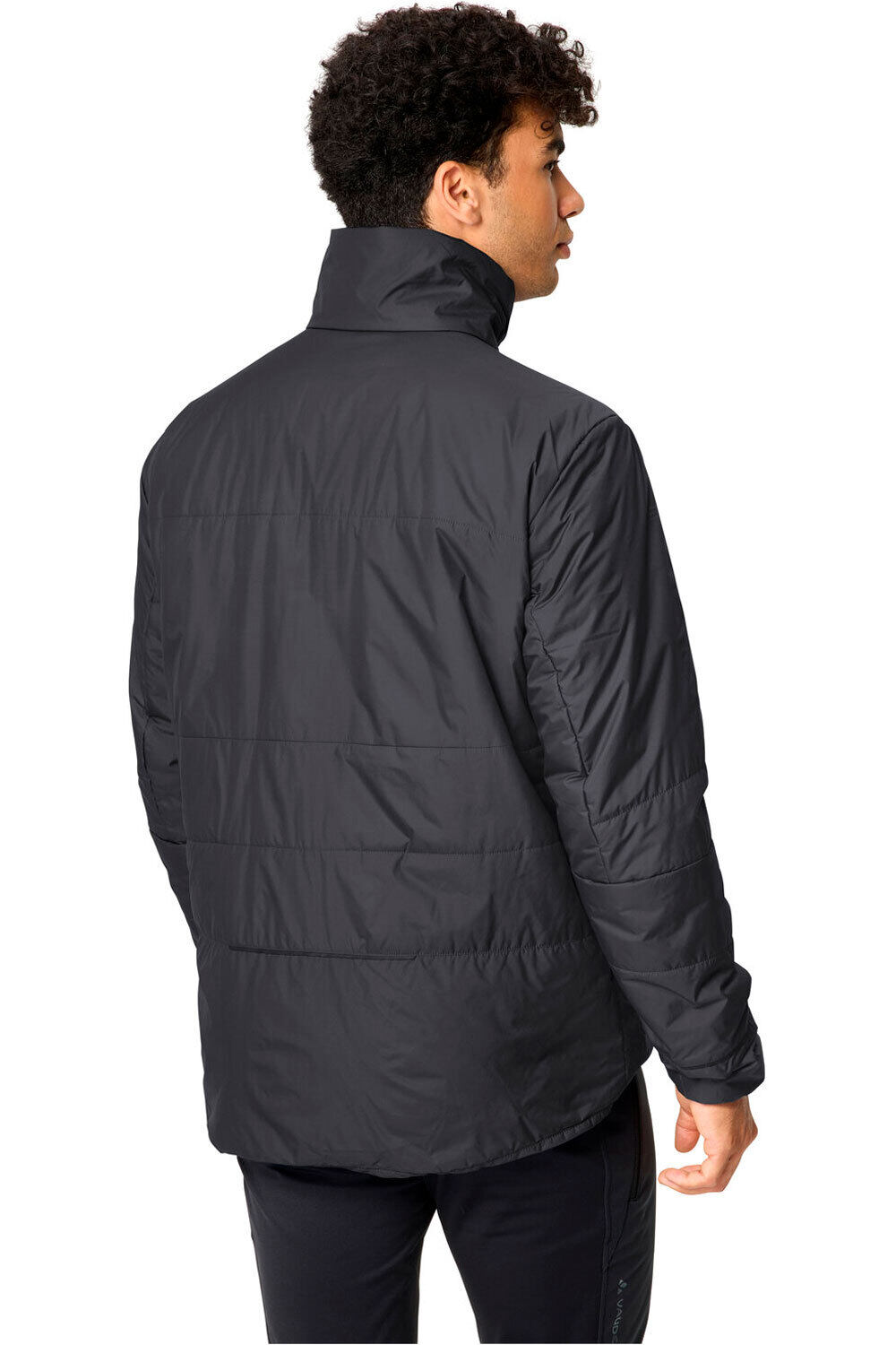 Vaude cortavientos ciclismo hombre Men's Wintry Insulation Jacket vista trasera