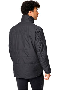 Vaude cortavientos ciclismo hombre Men's Wintry Insulation Jacket vista trasera