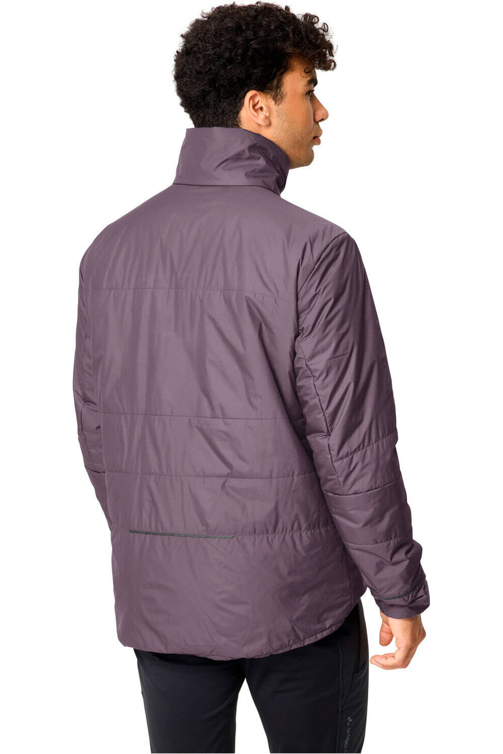 Vaude cortavientos ciclismo hombre Men's Wintry Insulation Jacket vista trasera