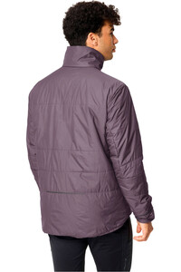 Vaude cortavientos ciclismo hombre Men's Wintry Insulation Jacket vista trasera