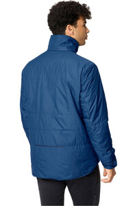 Vaude cortavientos ciclismo hombre Men's Wintry Insulation Jacket vista trasera