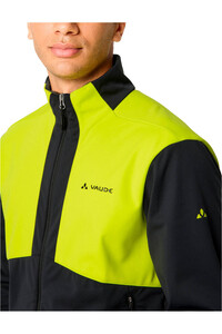 Vaude cortavientos ciclismo hombre Men's Wintry Jacket V 03