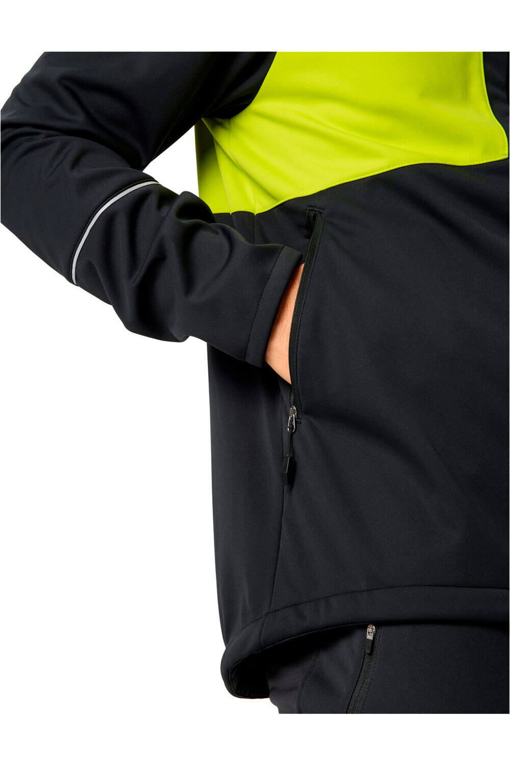 Vaude cortavientos ciclismo hombre Men's Wintry Jacket V 04