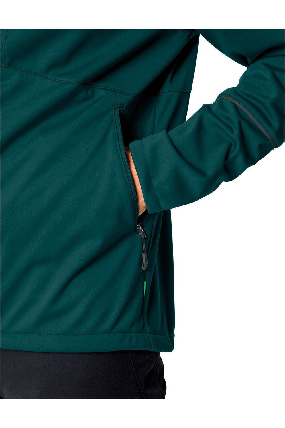 Vaude cortavientos ciclismo hombre Men's Wintry Jacket V 04