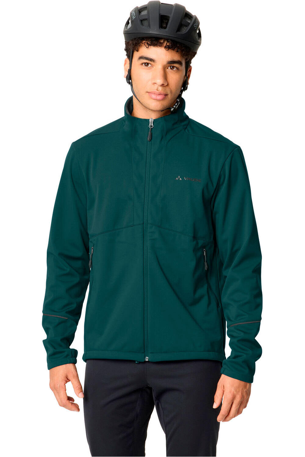 Vaude cortavientos ciclismo hombre Men's Wintry Jacket V vista detalle