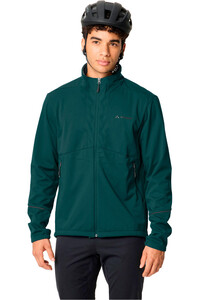 Vaude cortavientos ciclismo hombre Men's Wintry Jacket V vista detalle