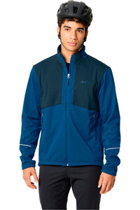 Vaude cortavientos ciclismo hombre Men's Wintry Jacket V vista detalle