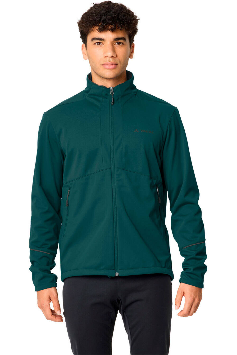 Vaude cortavientos ciclismo hombre Men's Wintry Jacket V vista frontal