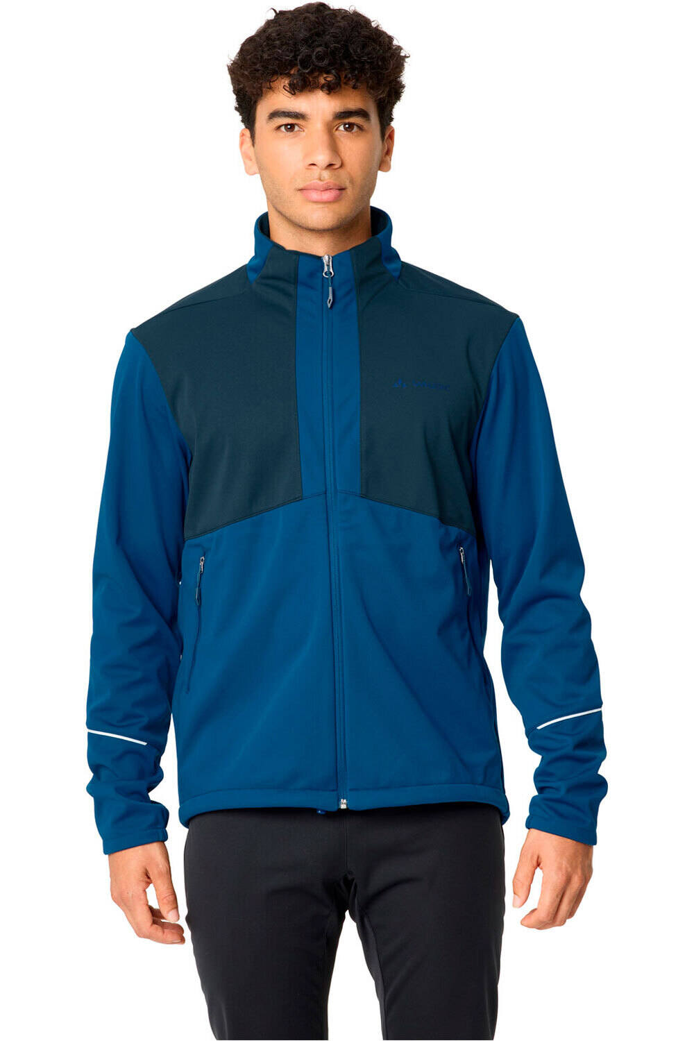 Vaude cortavientos ciclismo hombre Men's Wintry Jacket V vista frontal