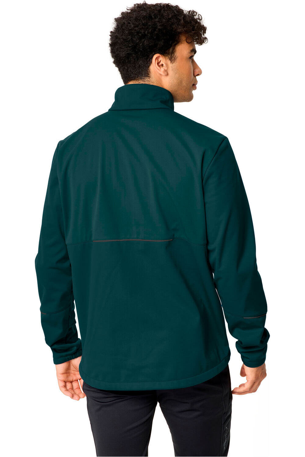 Vaude cortavientos ciclismo hombre Men's Wintry Jacket V vista trasera